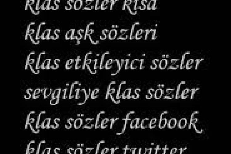 klas sozler