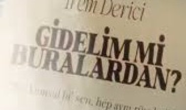 İrem Derici - Gidelim Mi Buralardan şarkı sözleri