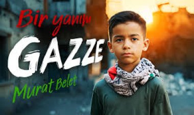 MURAT BELET - BİR YANIM GAZZE İLAHİ SÖZLERİ