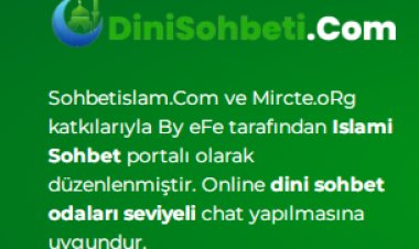 dinisohbeti.com.tr |  islami sohbet odaları dini chat siteleri