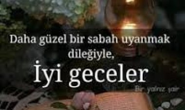 İyi akşamlar farklılar