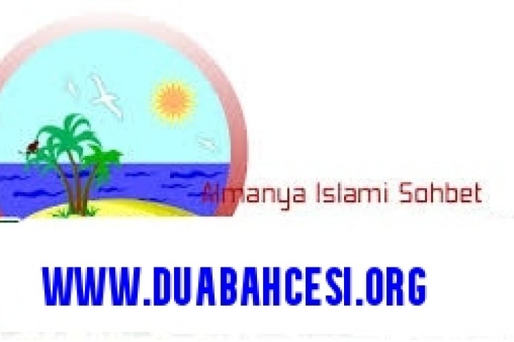 almanya islami sohbet