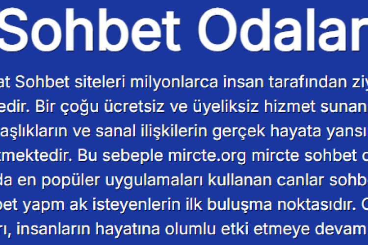 canlarsohbet.net | Canlar sohbet