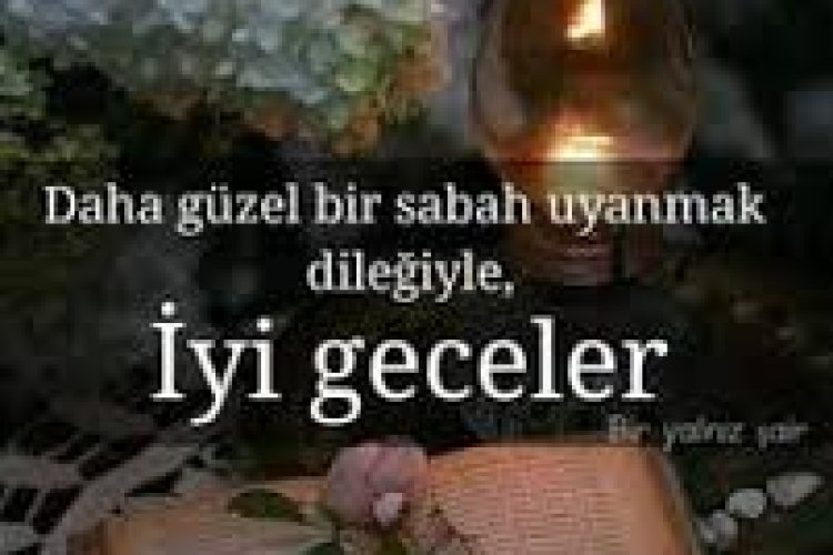 İyi akşamlar farklılar