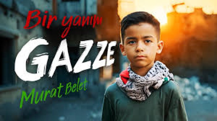 MURAT BELET - BİR YANIM GAZZE İLAHİ SÖZLERİ