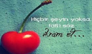 en tatlı sözler