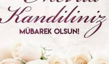 Mevlid Kandili Mesajları 2024