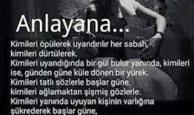 manalı anlamlı sözler