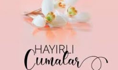 SMS için en güzel Cuma mesajları