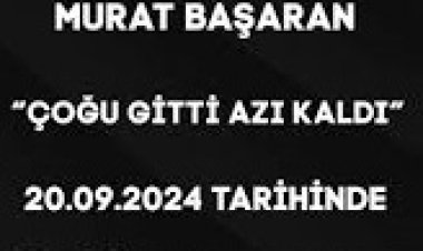 Murat Başaran - Çoğu Gitti Azı Kaldı şarkı sözleri