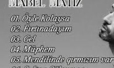 Mabel Matiz - Yaşım Çocuk  şarkı sözleri
