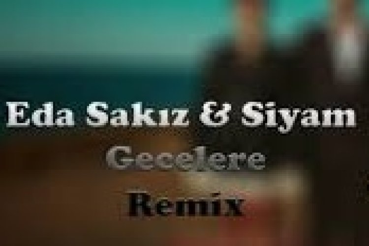 Siyam Eda Sakız - Gecelere şarkı sözleri