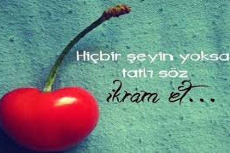en tatlı sözler
