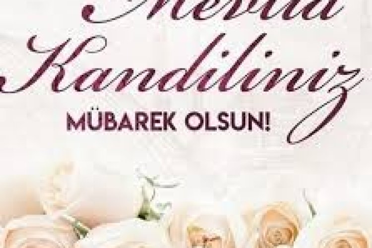 Mevlid Kandili Mesajları 2024