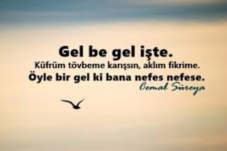 manalı özlem sözleri