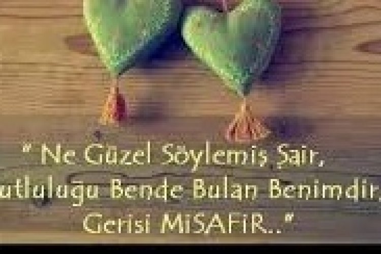 sevgi ve mutluluk sözleri