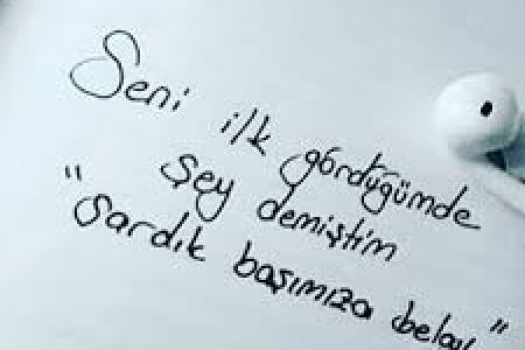 ask icin sozler