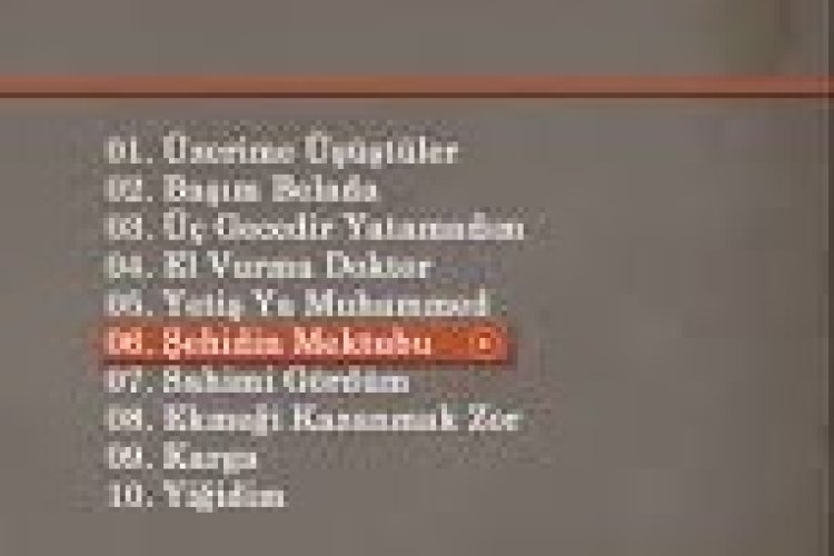 Eyüphan - Şehidin Mektubu şarkı sözleri