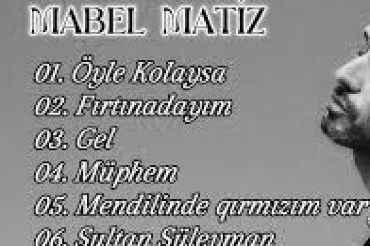 Mabel Matiz - Yaşım Çocuk şarkı sözleri