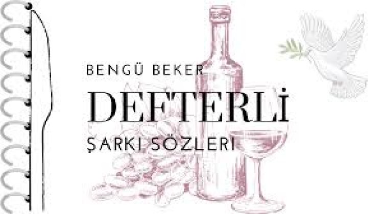 Bengü Beker - Defterli şarkı sözleri