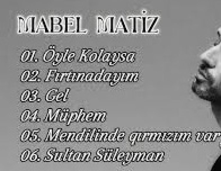 Mabel Matiz - Yaşım Çocuk  şarkı sözleri