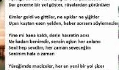 Yıldız Tilbe - O Zaman şarkı sözleri