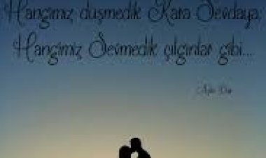 aşka dair sözler
