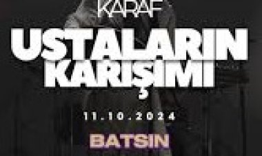 Karaf - Ustaların Karışımı şarkı sözleri