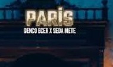 Genco Ecer, Seda Mete - PARİS şarkı sözleri