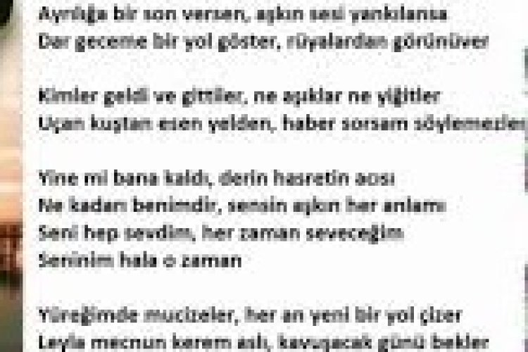 Yıldız Tilbe - O Zaman şarkı sözleri