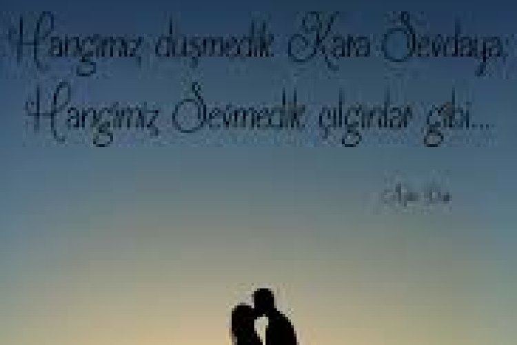 aşka dair sözler