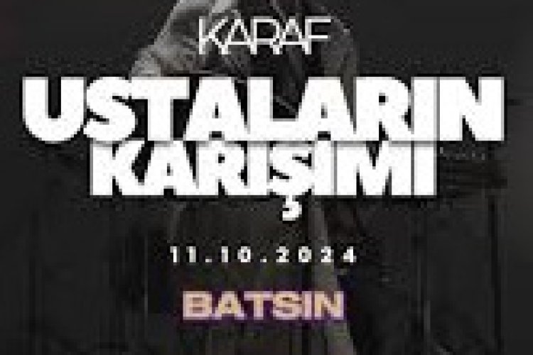 Karaf - Ustaların Karışımı şarkı sözleri