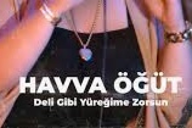 Havva Öğüt - Deli Gibi Yüreğime Zorsun şarkı sözleri