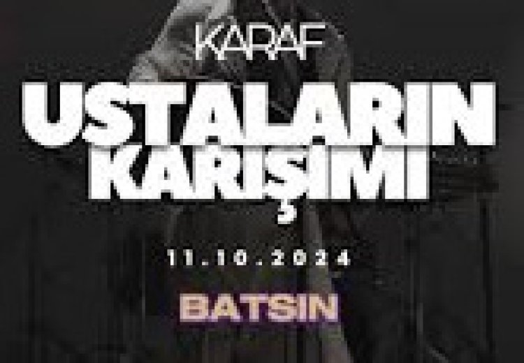 Karaf - Ustaların Karışımı şarkı sözleri