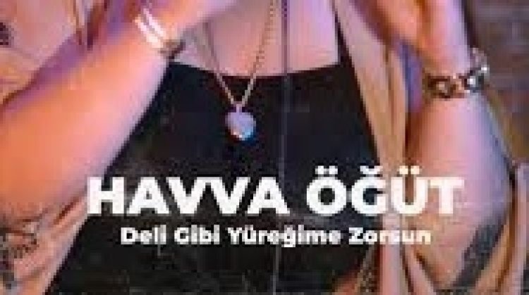 Havva Öğüt - Deli Gibi Yüreğime Zorsun şarkı sözleri