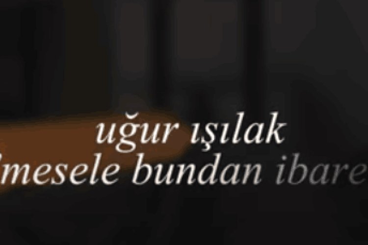 Uğur Işılak - Mesele Bundan İbaret şarki sözleri