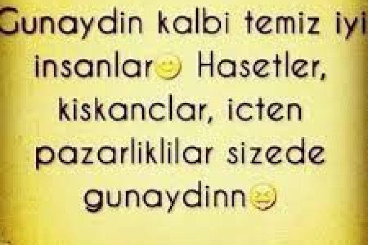 Günaydınlar kıskançlar
