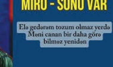 Miro - Sonu Var şarkı sözleri