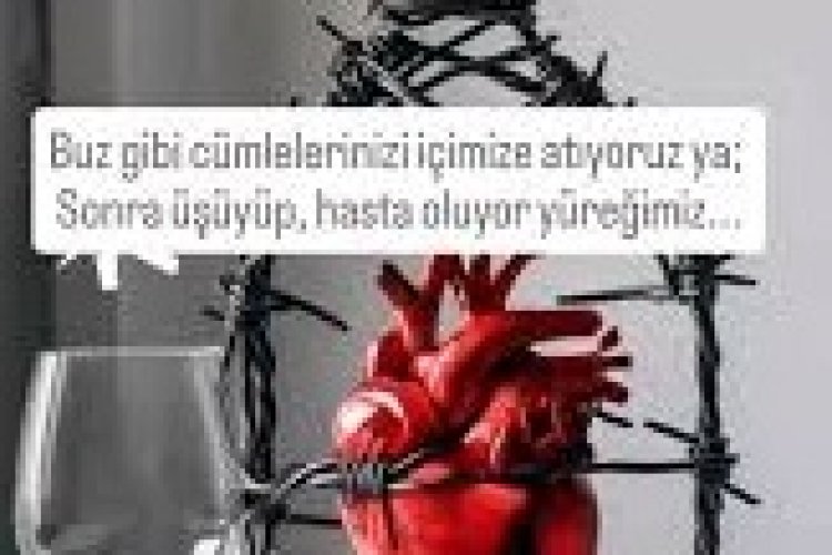 Kırılan gönlümdü