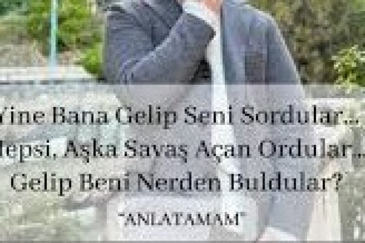 Sinan Akçıl - Anlatamam