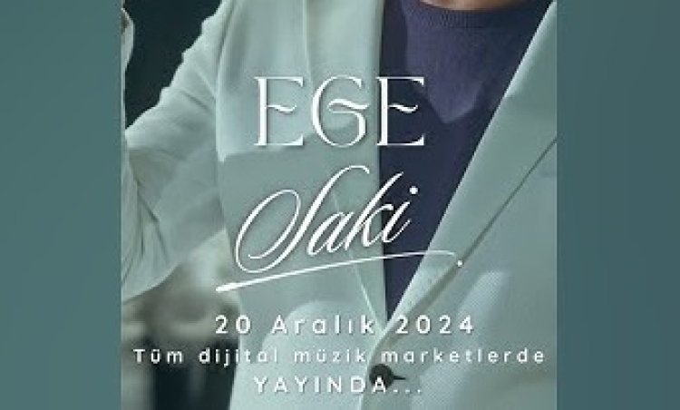 Ege - Saki şarkı sözleri