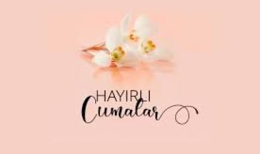 10 Ocak 2025 resimli yeni cuma mesajları