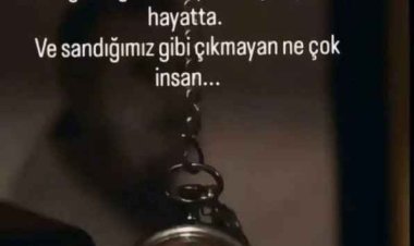 Hayatta öğrendiğim en büyük ders