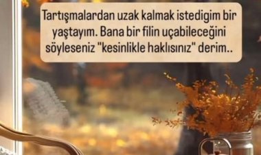 Karşınızdaki insan sizi