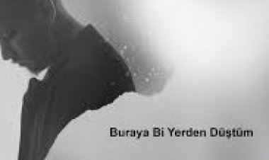 Şanışer - Buraya Bir Yerden Düştüm  şarkı sözleri