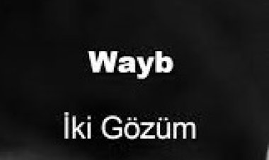 Wayb- İki Gözüm şarkı sözleri