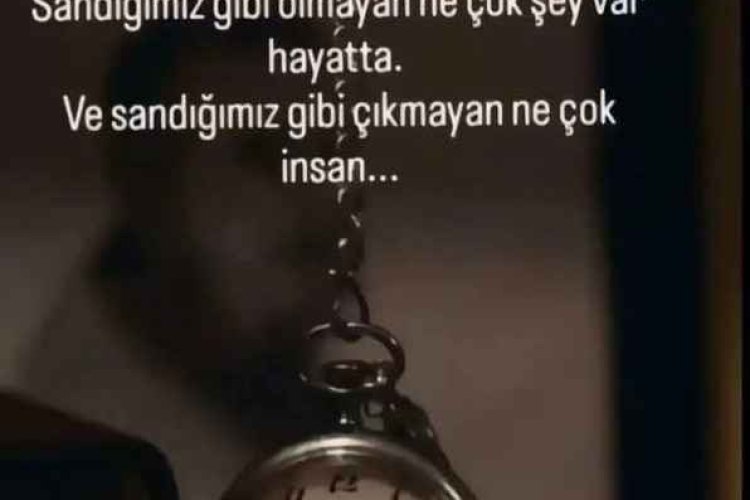 Hayatta öğrendiğim en büyük ders