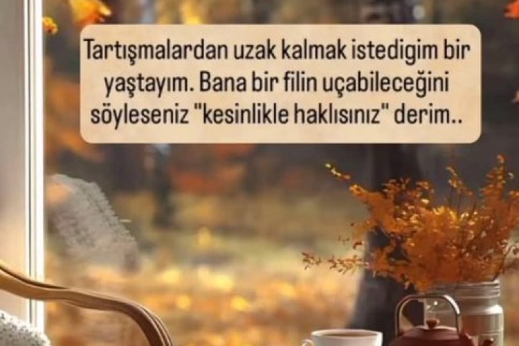 Karşınızdaki insan sizi