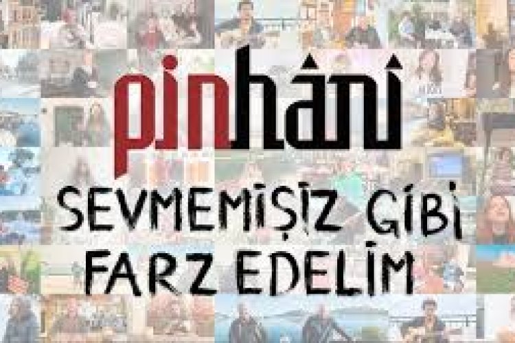 Pinhâni - Sevmemişiz Gibi Farz Edelim