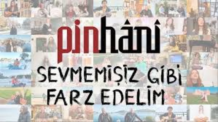 Pinhâni - Sevmemişiz Gibi Farz Edelim şarkı sözleri